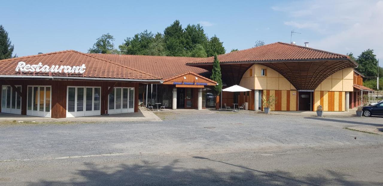 Hotel Eco Logis Espace Bellevue Séméac Exteriér fotografie