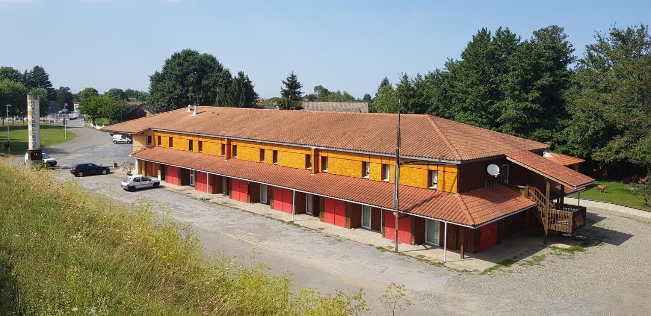 Hotel Eco Logis Espace Bellevue Séméac Exteriér fotografie