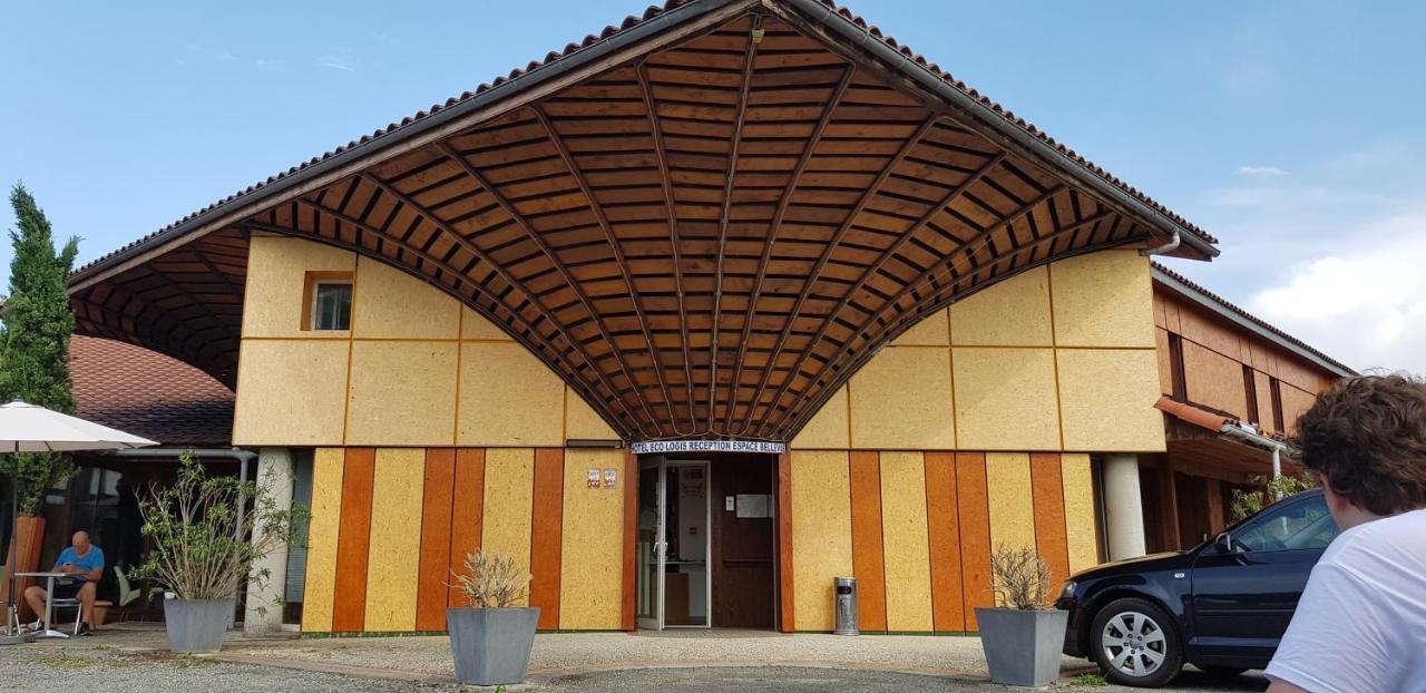 Hotel Eco Logis Espace Bellevue Séméac Exteriér fotografie